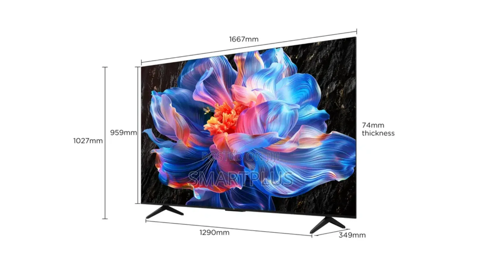 Impeccable 75 Inch TCL Smart Uhd Android Google Television