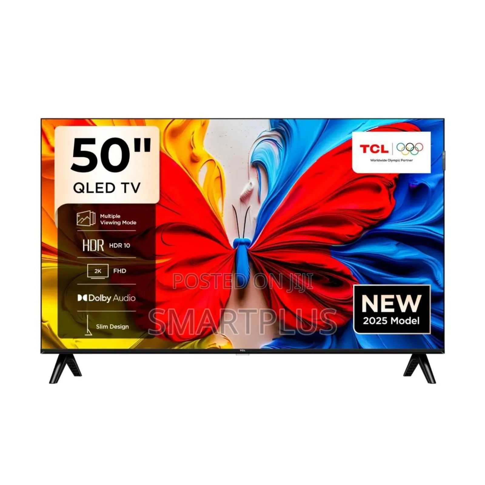 Impeccable TCL 50 Inch Tv Qled FHD With Bluetooth