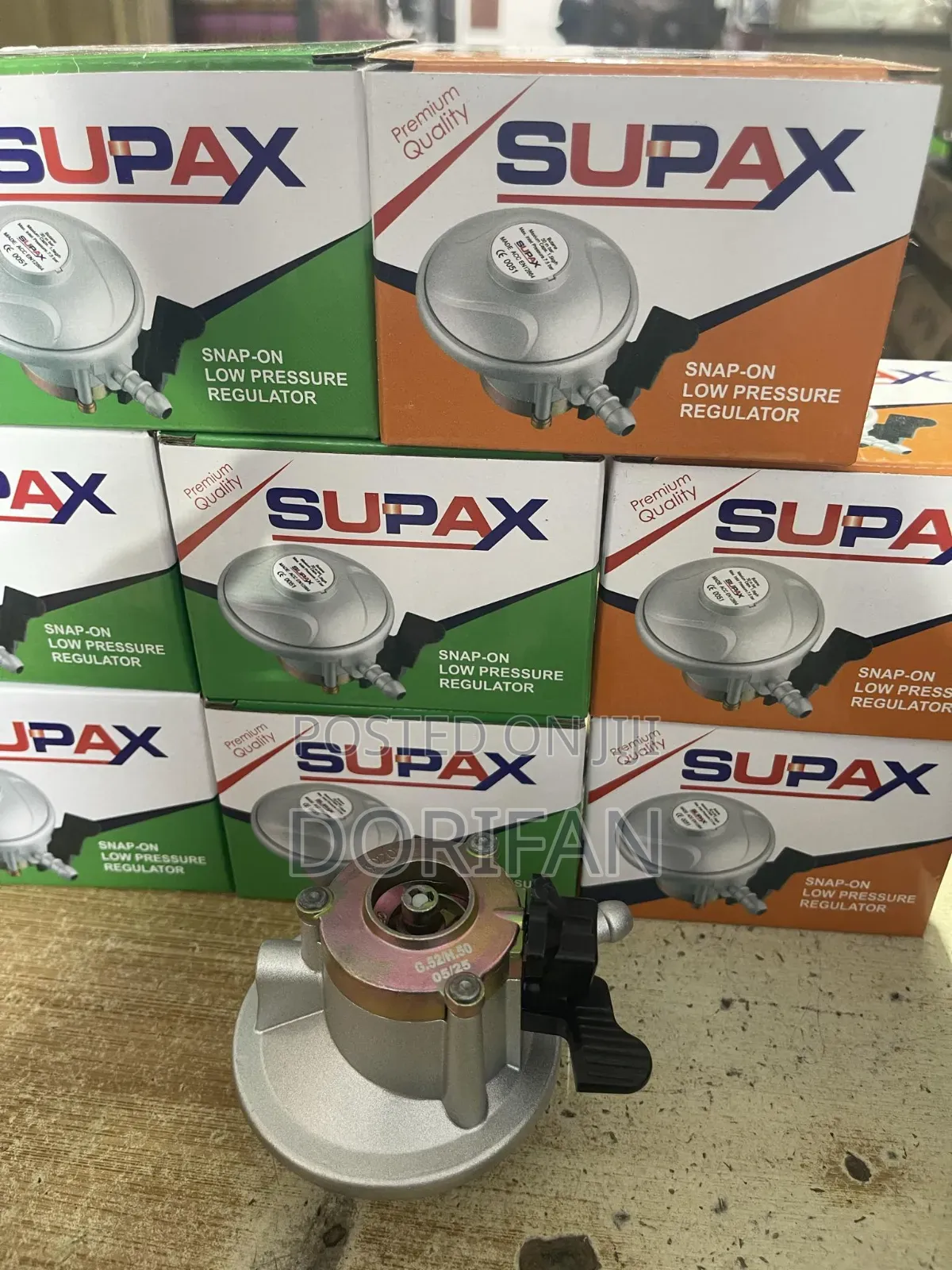 Supax Low Pressure Regulator
