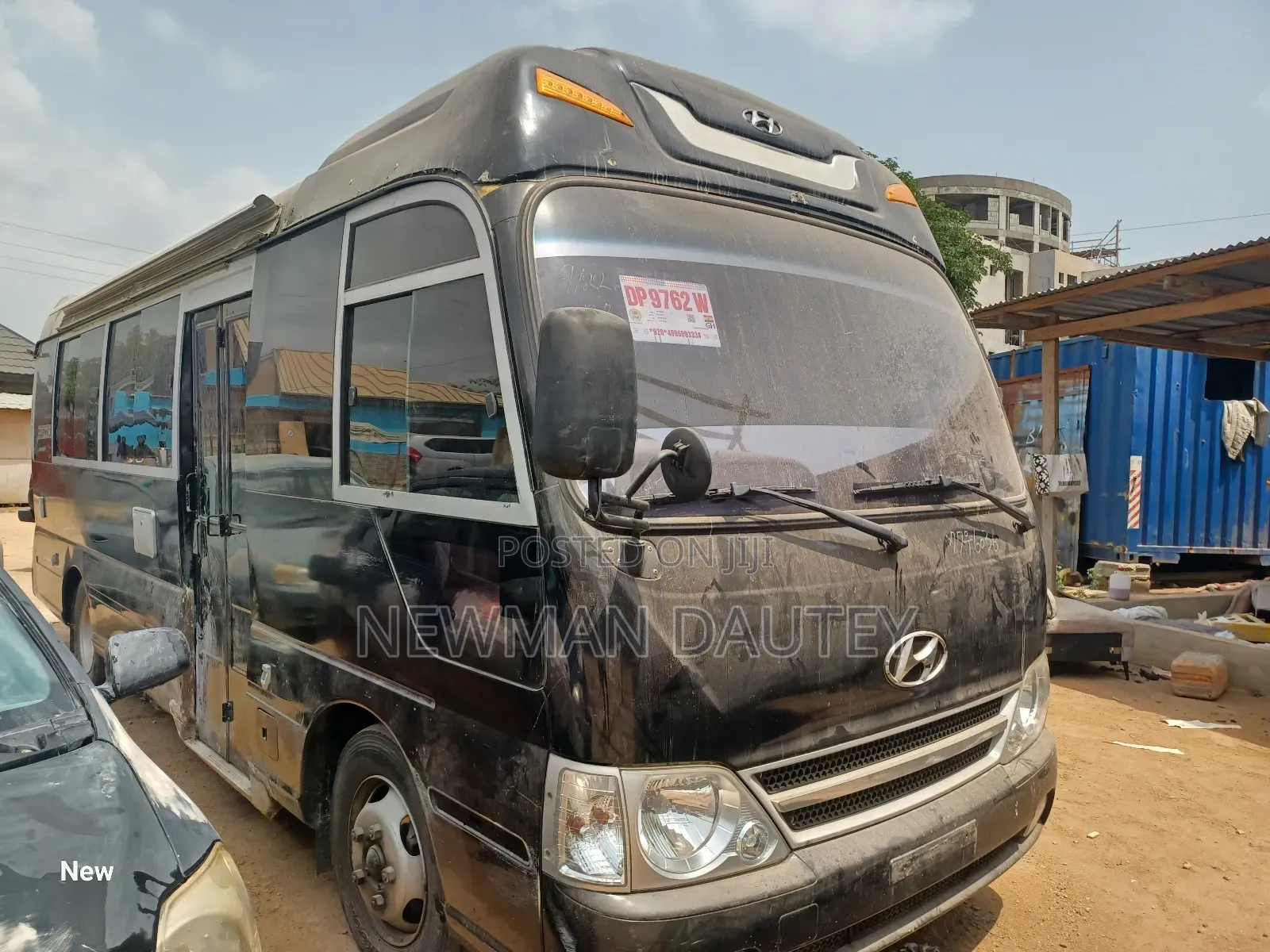 Hyundai County 2014 Black