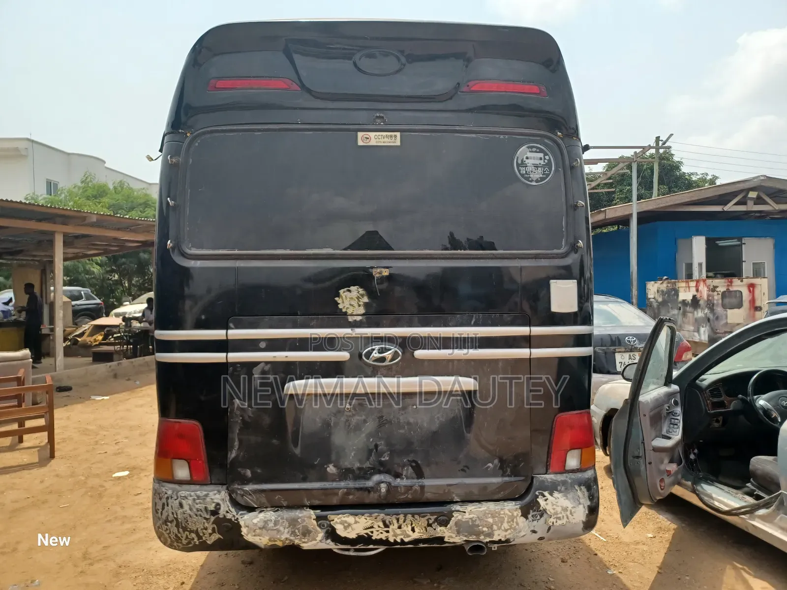 Hyundai County 2014 Black