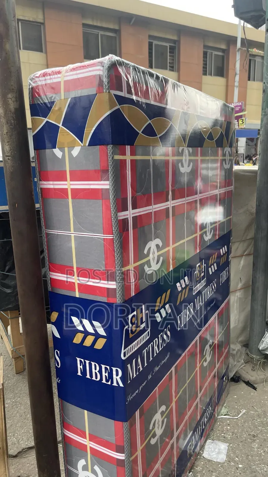 10inches Double High-Density Mattress [Fibre Mattress]
