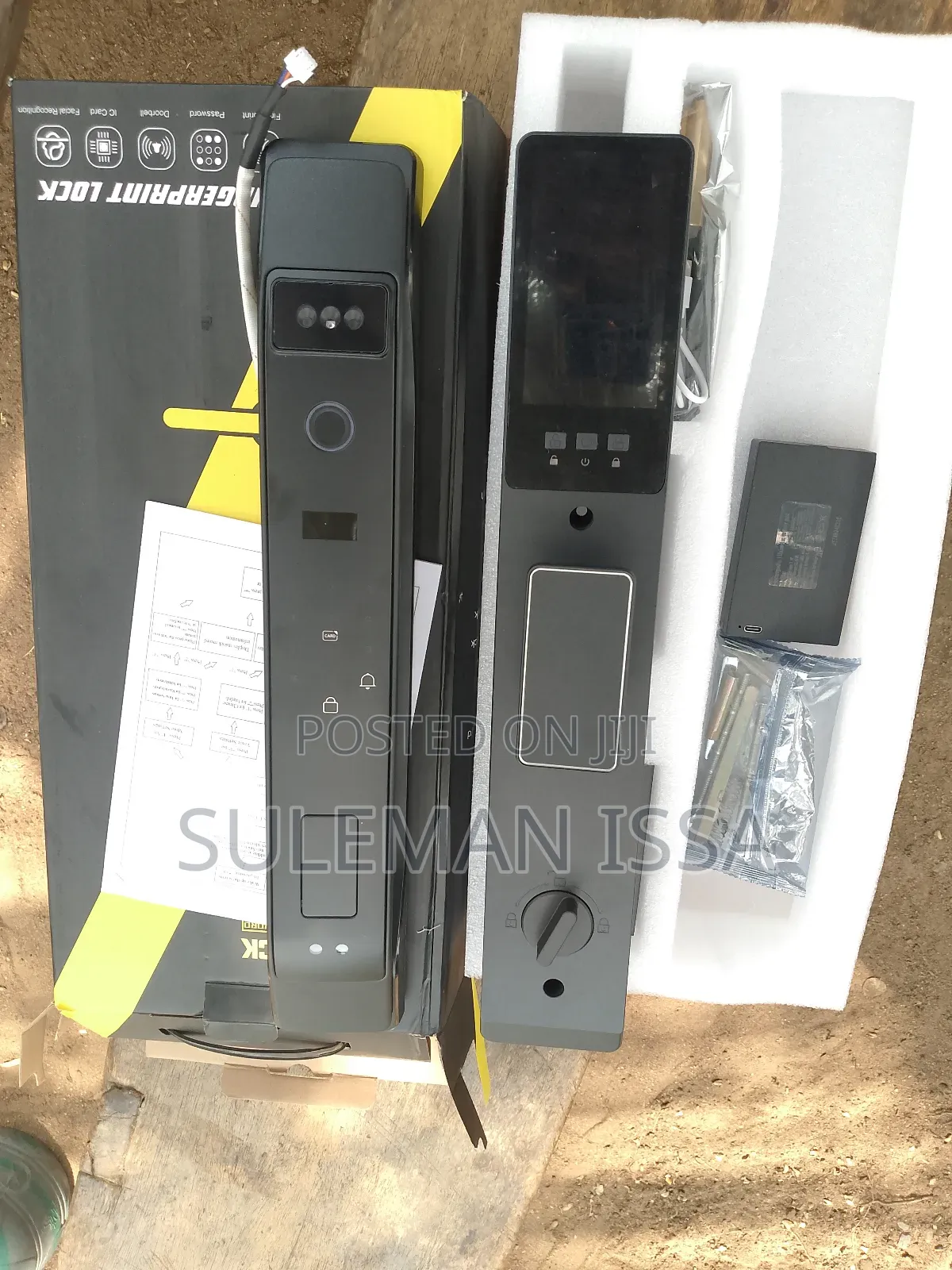Smart Lock With Installation All
