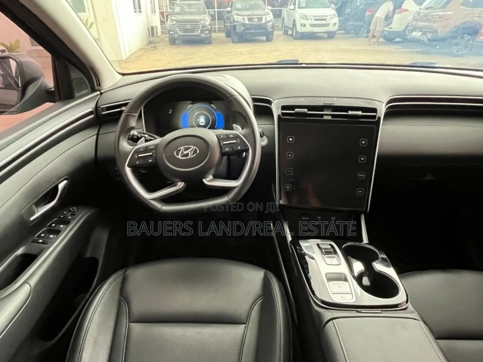 Hyundai Tucson 2024 Black