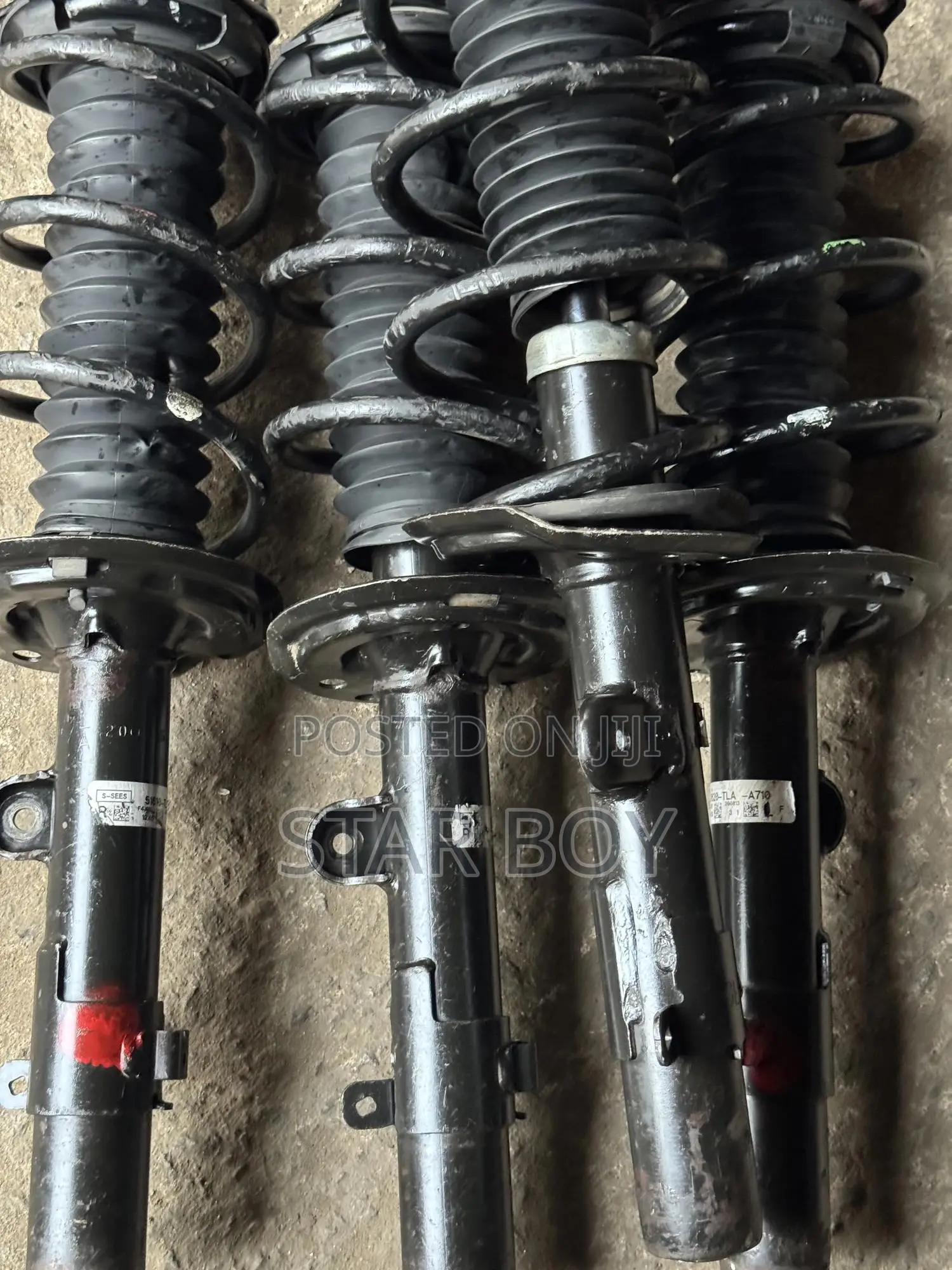 Honda CRV Front Shocks 2017-2021