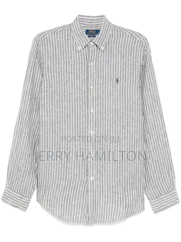 Brand New Long Sleeves Polos