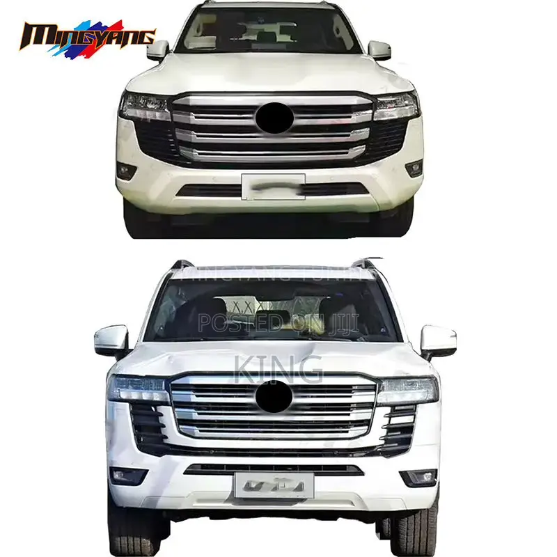 Toyota Land Cruiser Landcruiser Front Bumper Complete