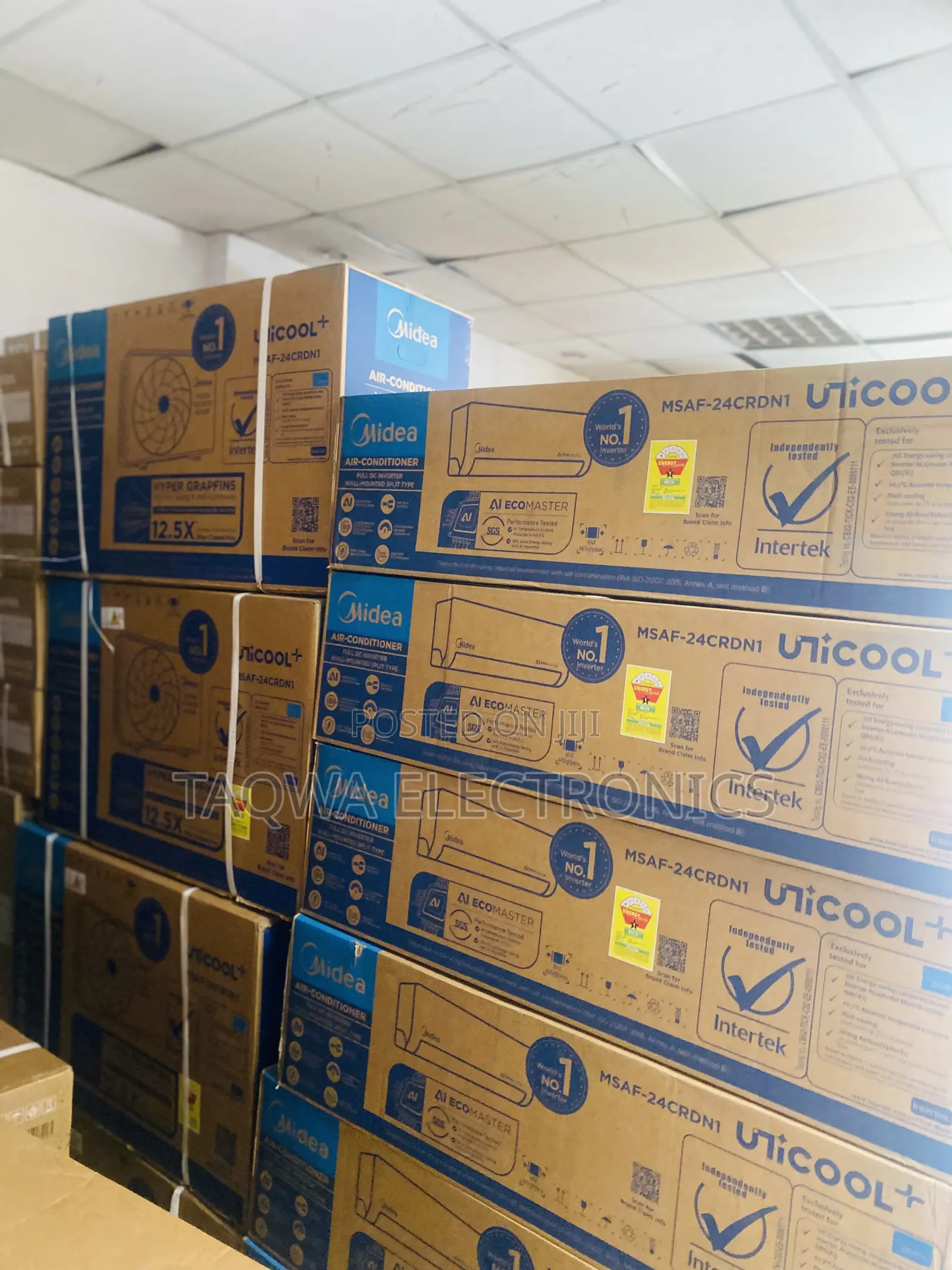 Highly-efficient-midea 2.5hp Inverter Air Conditioner