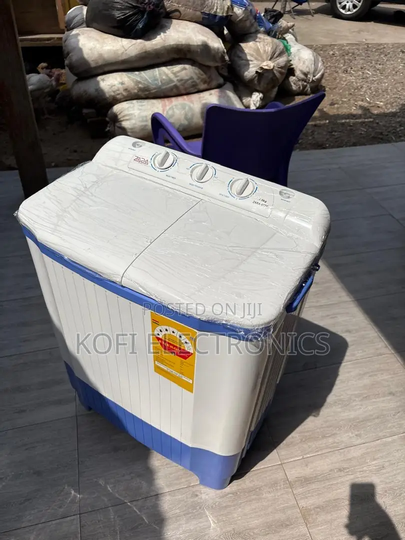 Zara 7kg Semi-Automatic Washing Machine Efficient Dual-Tub Washer
