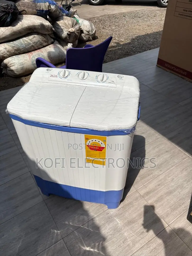 Zara 7kg Semi-Auto Washer Reliable Everyday Laundry Solution