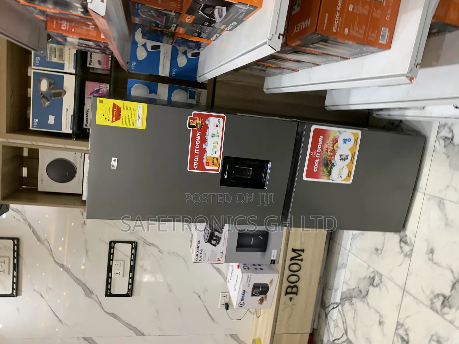 Newly Virtual 170ltrs Bottom Mount Zara-40bf 2 Doors Dispenser Fridge