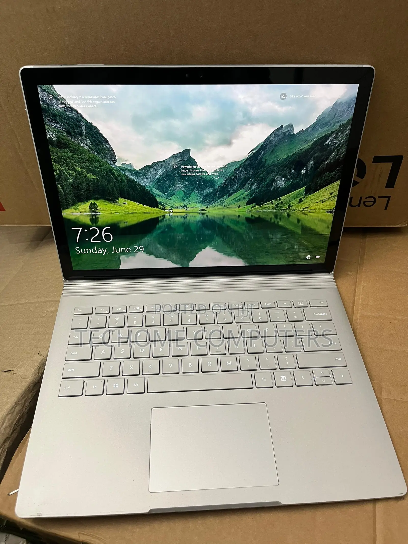 Laptop Microsoft Surface Book 8GB Intel Core I5 SSD 256GB