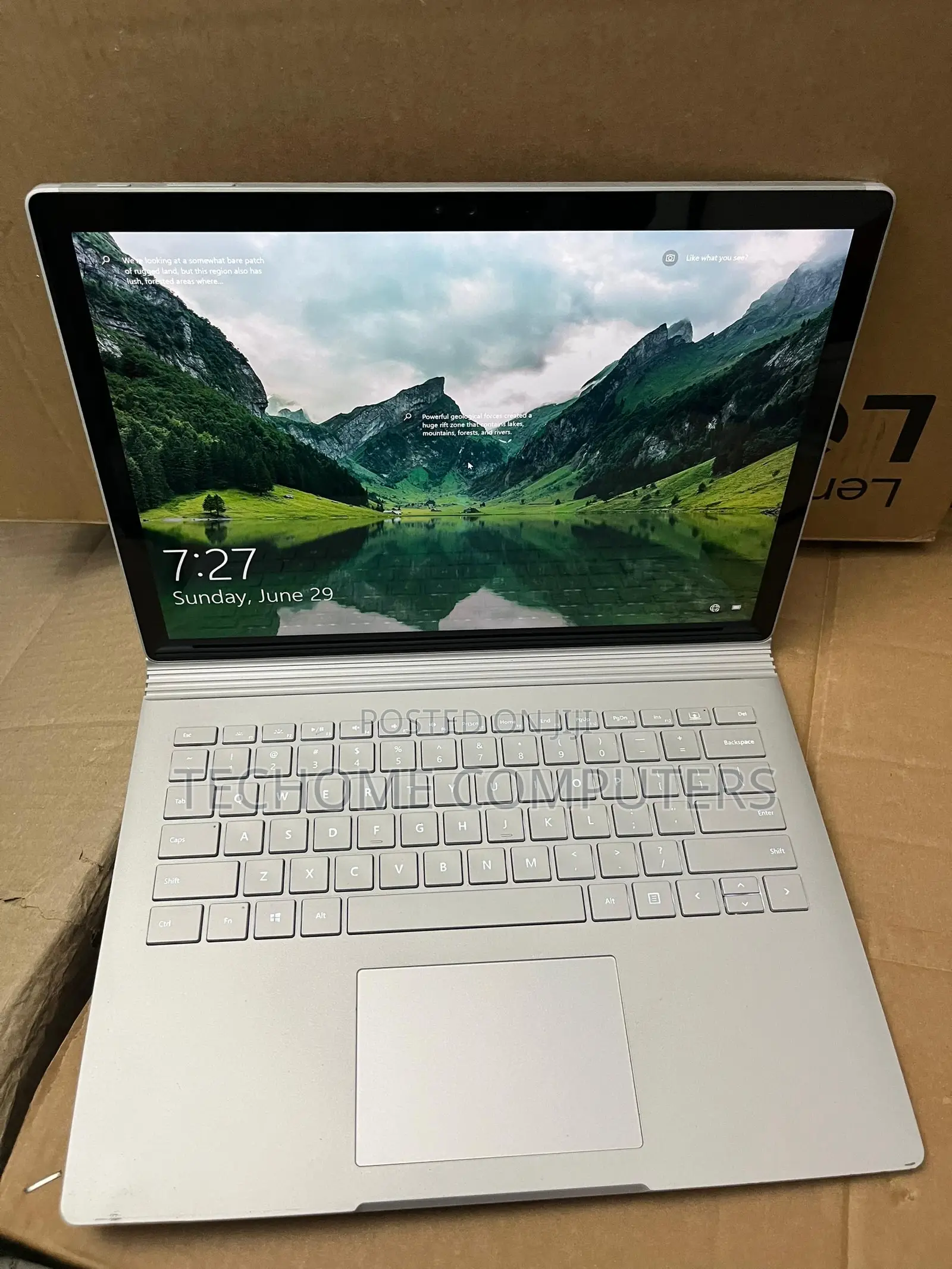 Laptop Microsoft Surface Book 8GB Intel Core I5 SSD 256GB