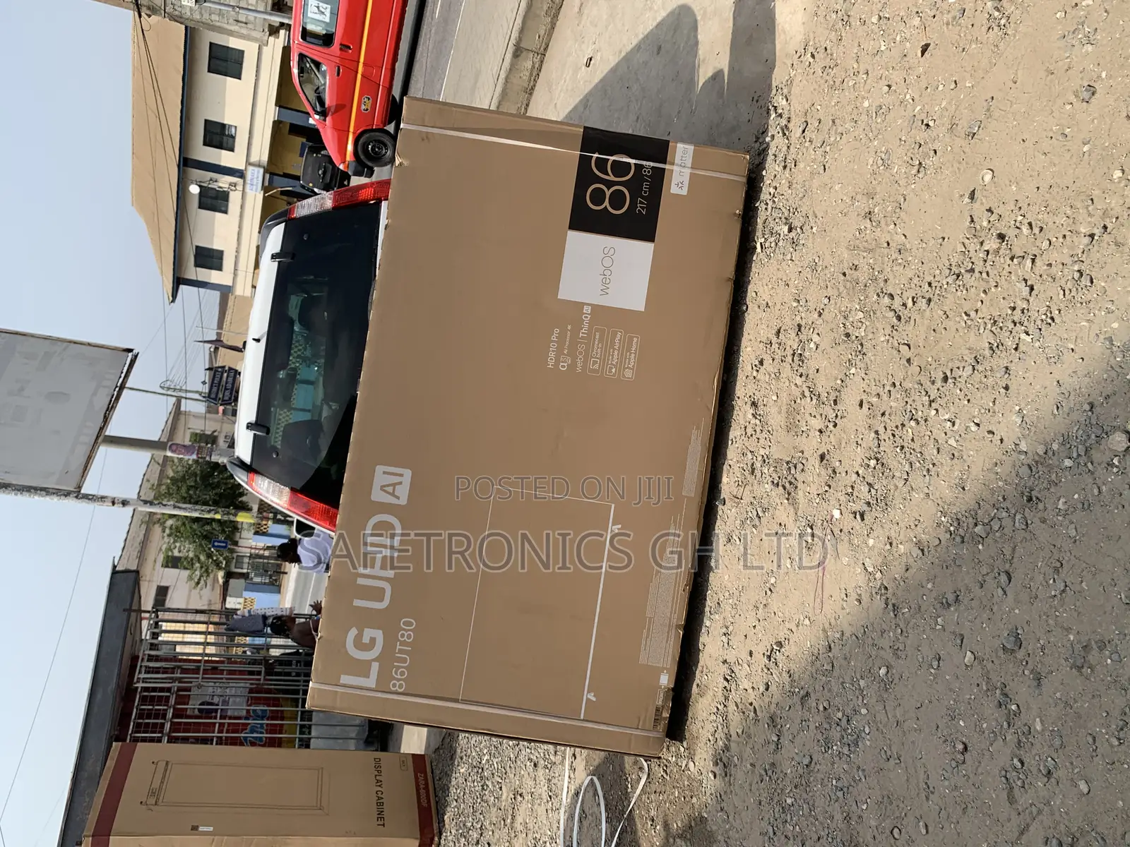Authentic; Led Lg Uhd Smart Satellite 86 Inch Ut80006r Tv