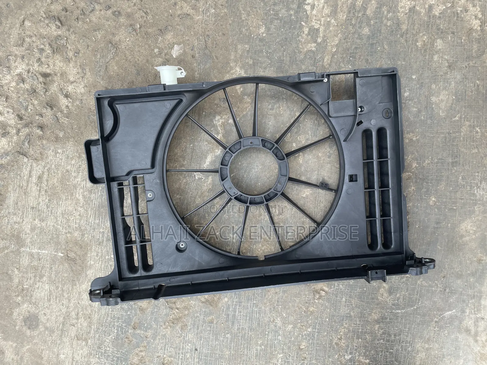 Toyota Corolla 2014-2018 Fan Case