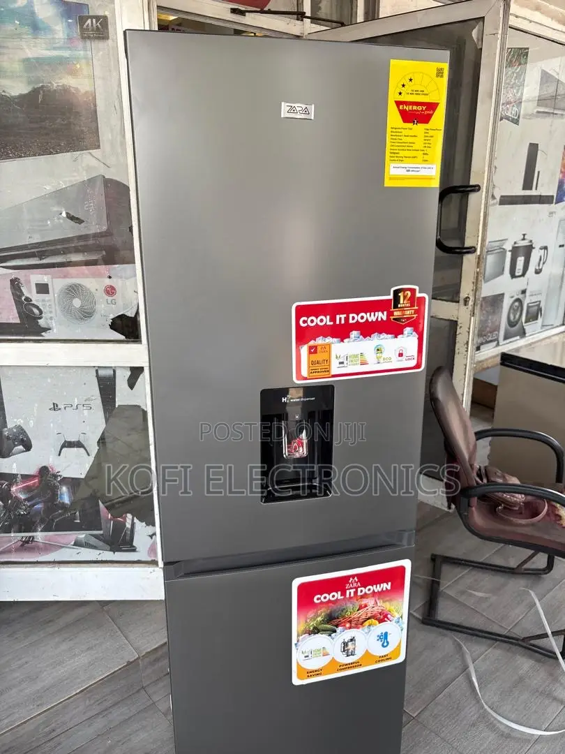 Zara 300l Refrigerator With Bottom Freezer Freshness You Can Trust