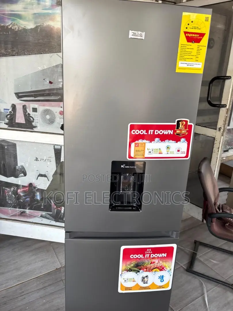 300l Zara Bottom Freezer Modern Cooling Solution