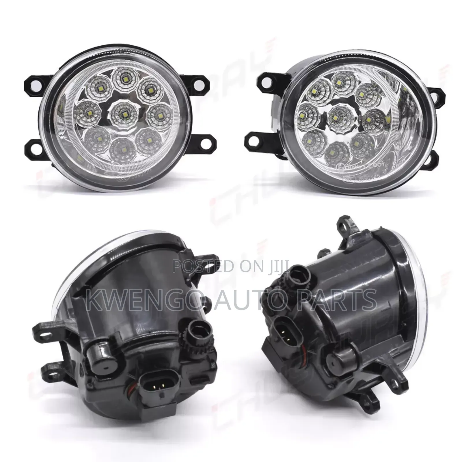 Toyota Corolla 2009 - 2013 Led Front Bumper Fog Lights