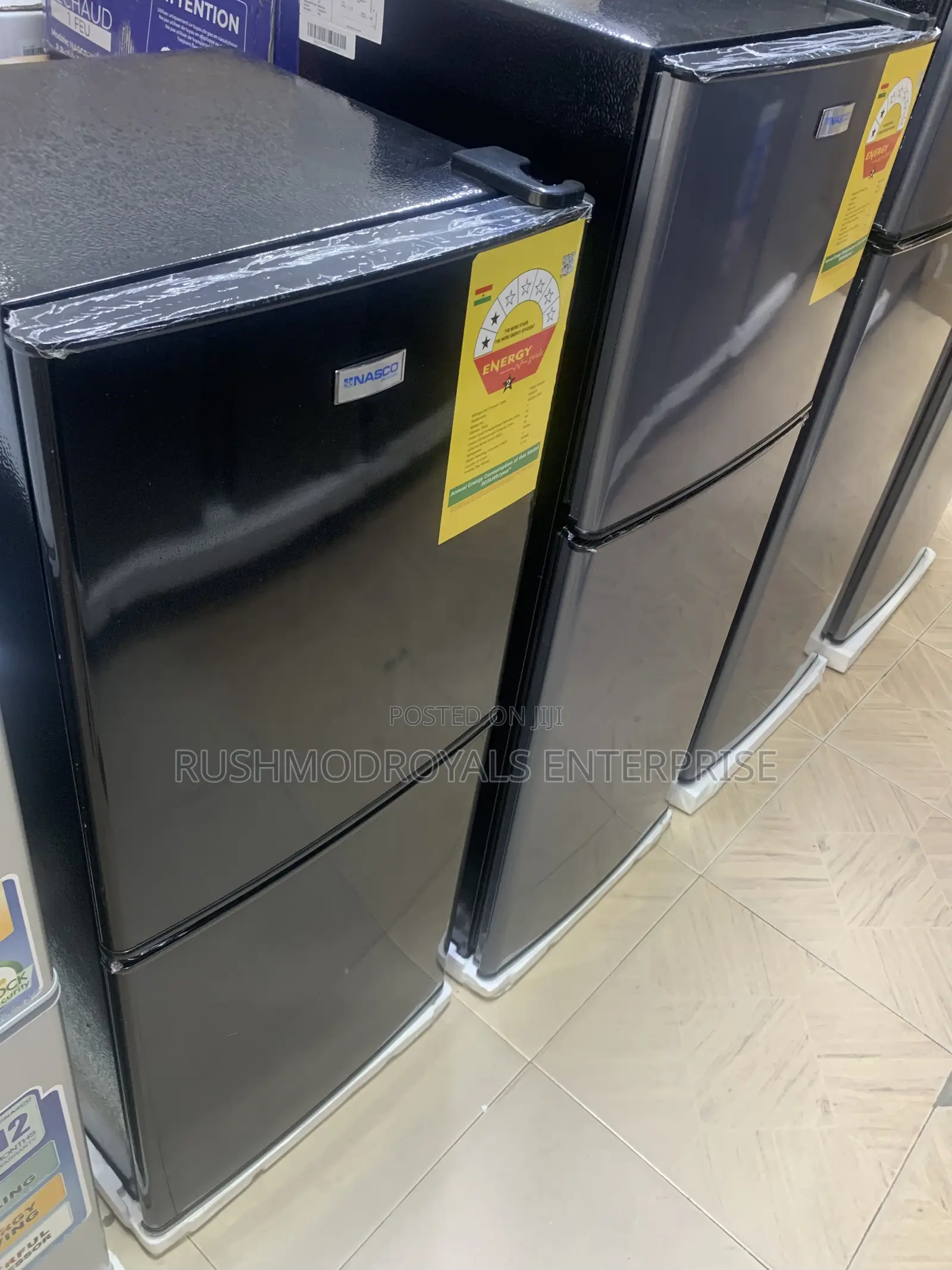 Nasco 106l Bottom Freezer Compact Refrigerator (Nasd2-10fl)