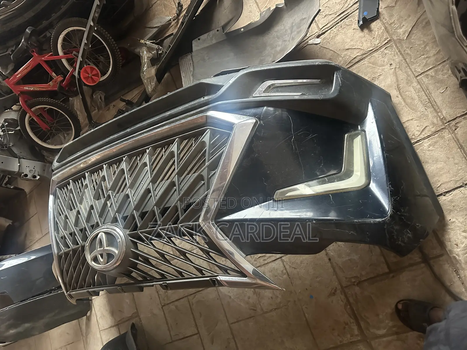 Toyota Fortuner 2014 Spec Bumper Available