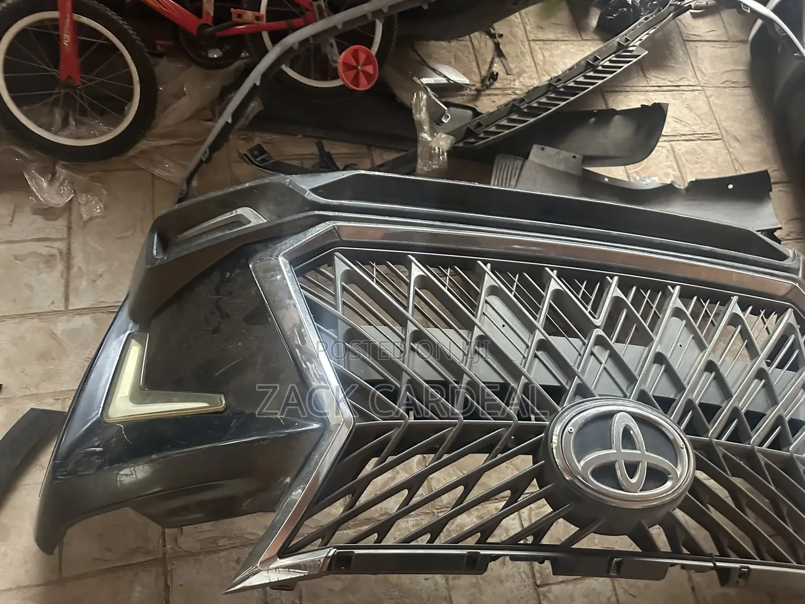 Toyota Fortuner 2014 Spec Bumper Available