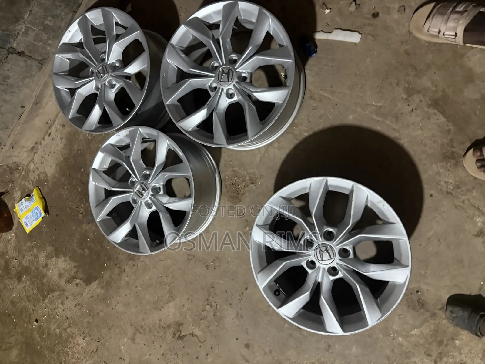 2024 CRV Rims Oem