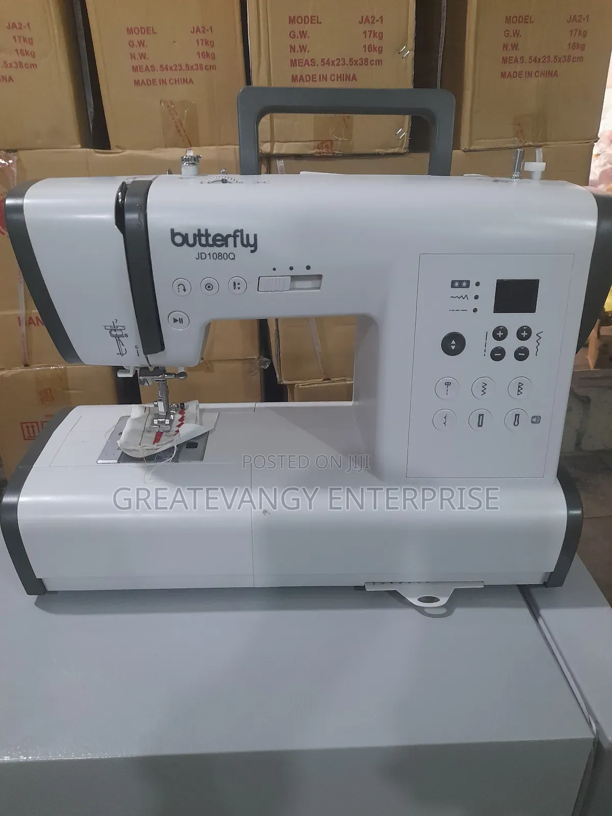 Brandnew Butterfly 80 Stitches Digital Sewing Machine