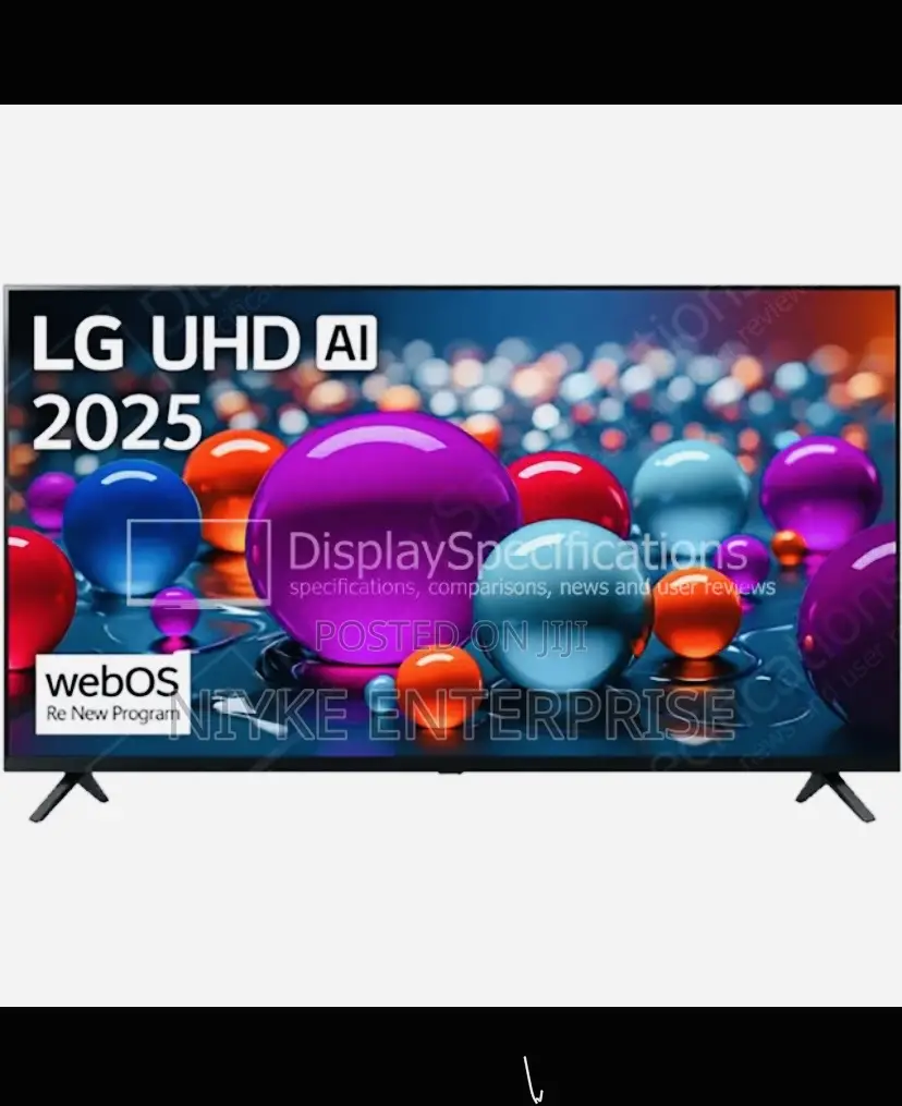 Lg Ua85 86 Inches 4k Smart Tv (2025 Model)