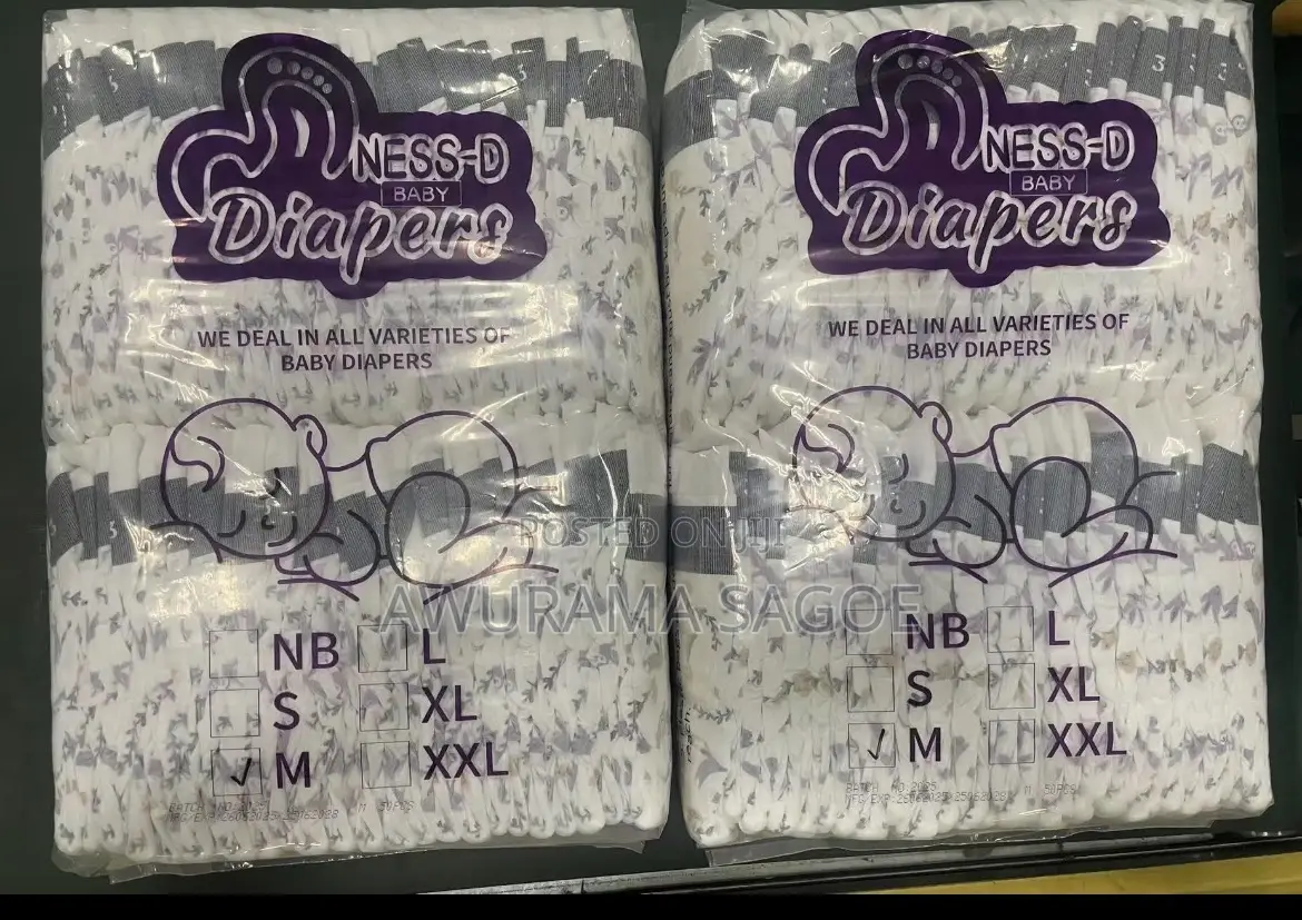 Millie Moon Diapers, Wipes Etc