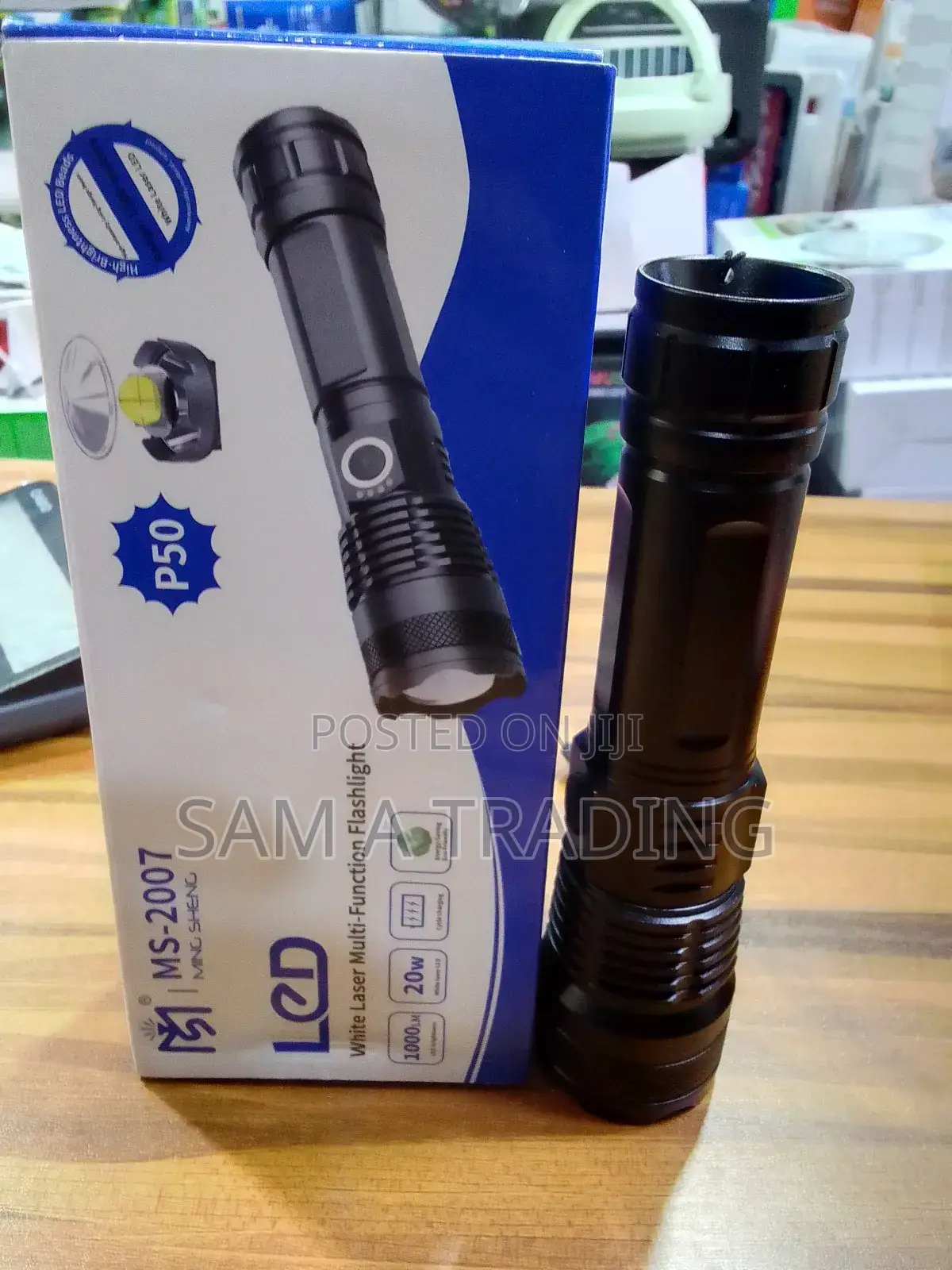 Ms-2007 Multi-Function Flashlight
