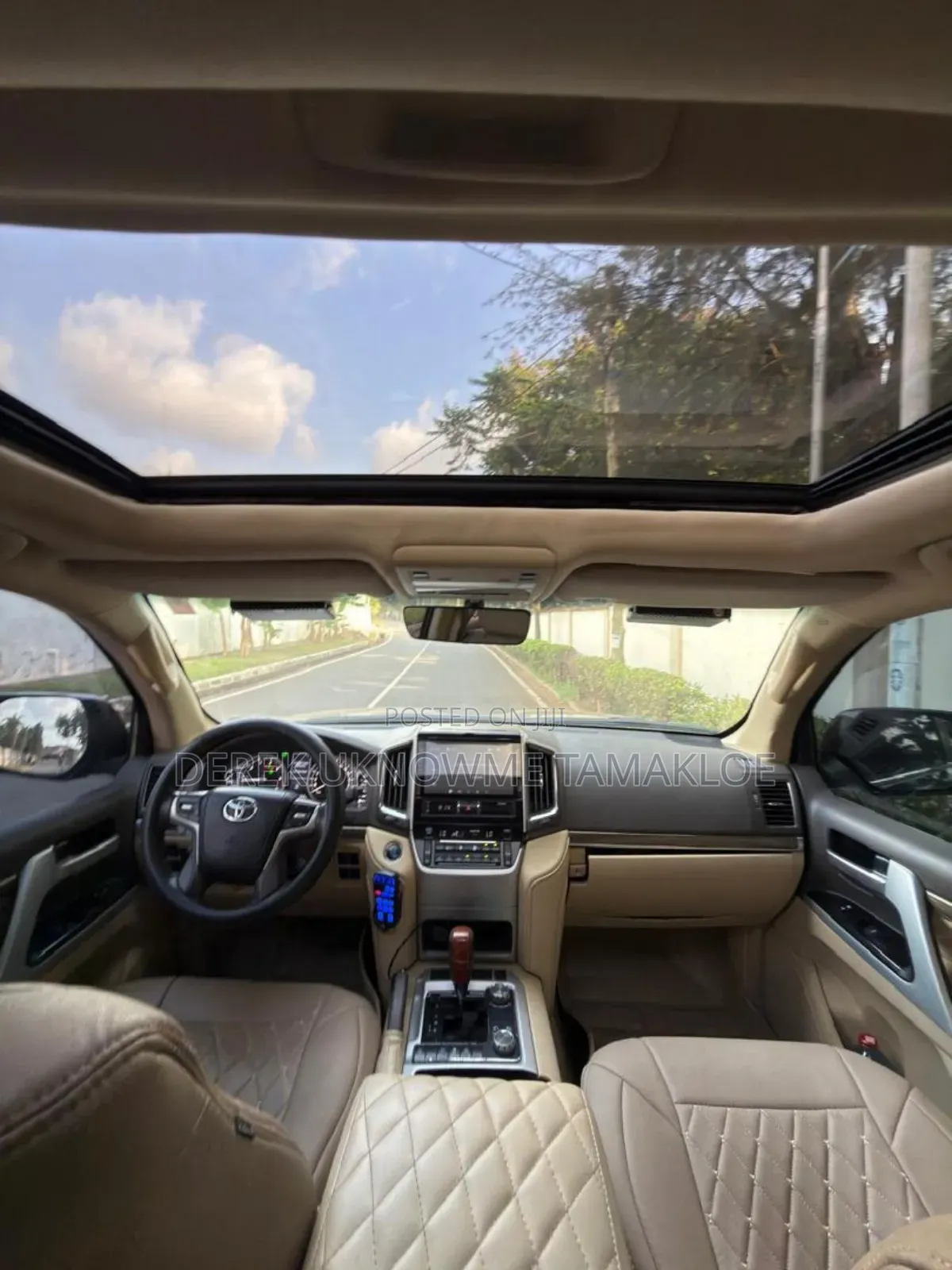 Toyota Land Cruiser 2017 Black