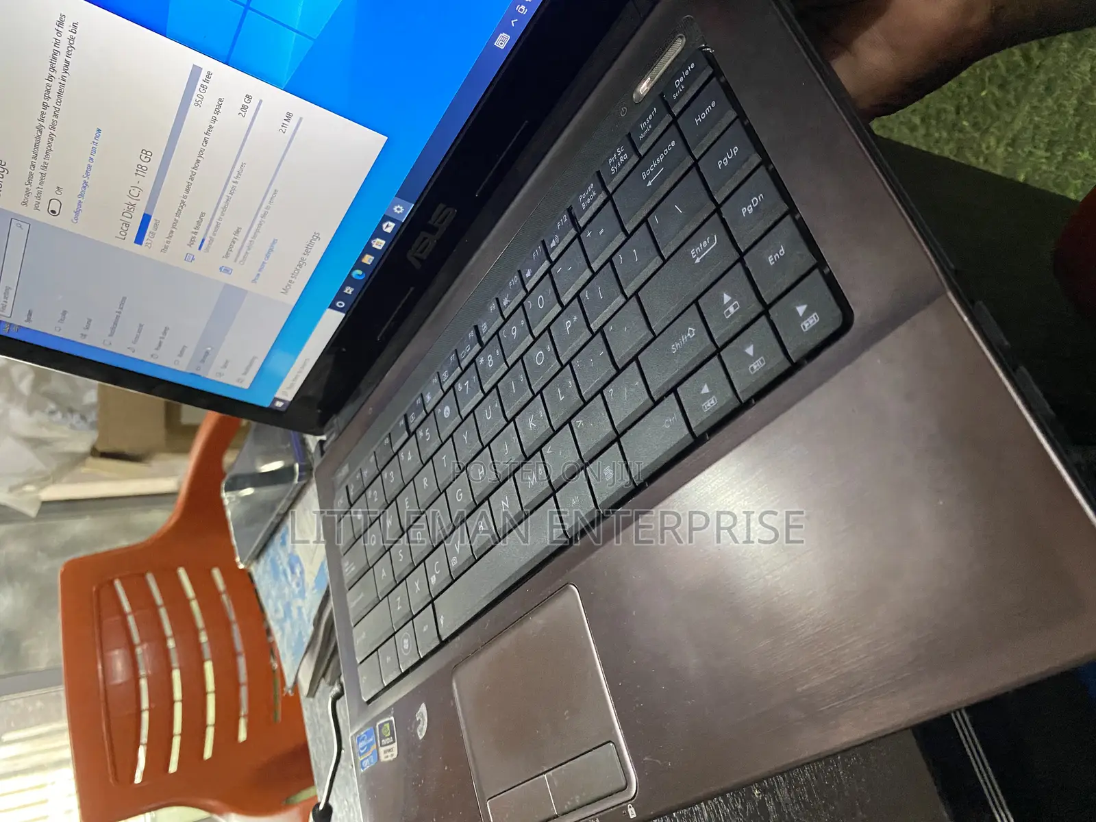 Laptop Asus 4GB Intel Core I7 HDD+SSD 16 GB