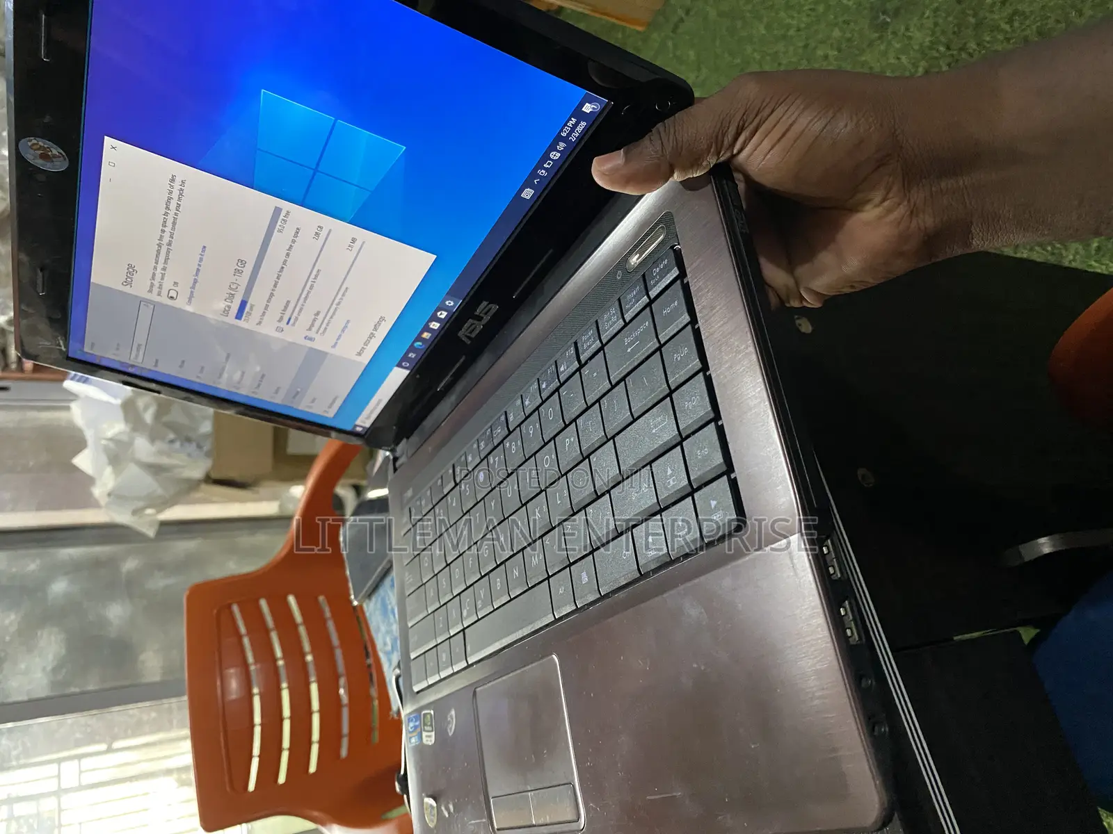 Laptop Asus 4GB Intel Core I7 HDD+SSD 16 GB