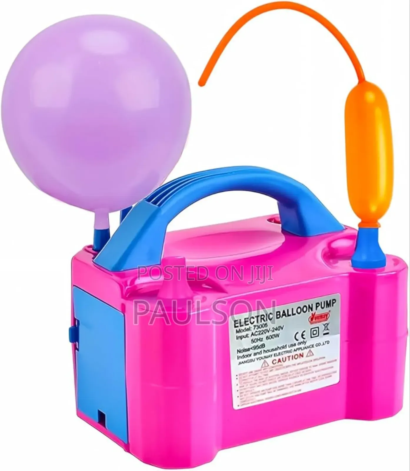 Electric Balloon Pump Machine