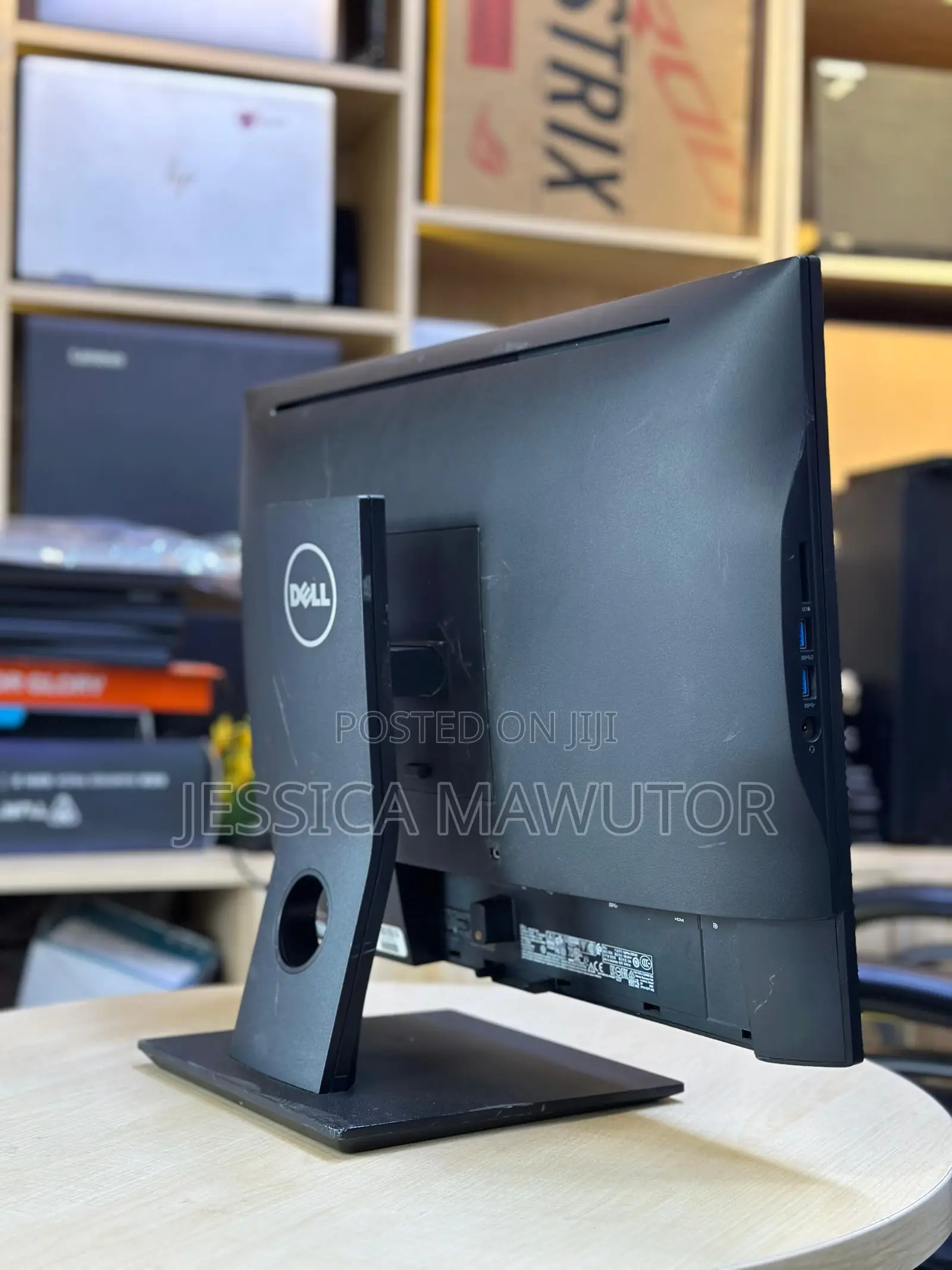 Desktop Computer Dell OptiPlex 5250 8GB Intel Core I5 SSD 256GB