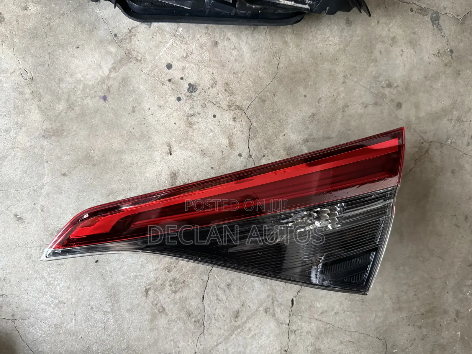 Pair Led Inner Rear Lamps Tail Lights For 2022 2023 Honda Civic