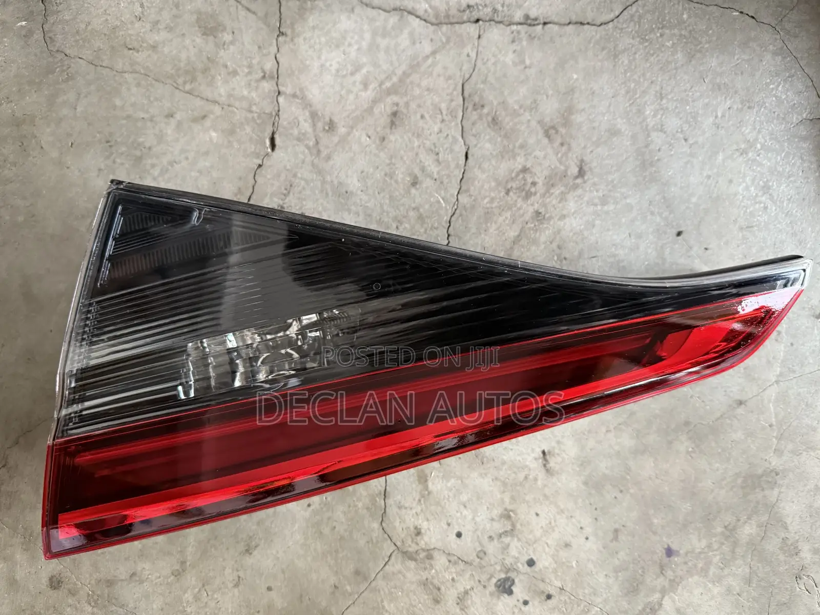 Pair Led Inner Rear Lamps Tail Lights For 2022 2023 Honda Civic
