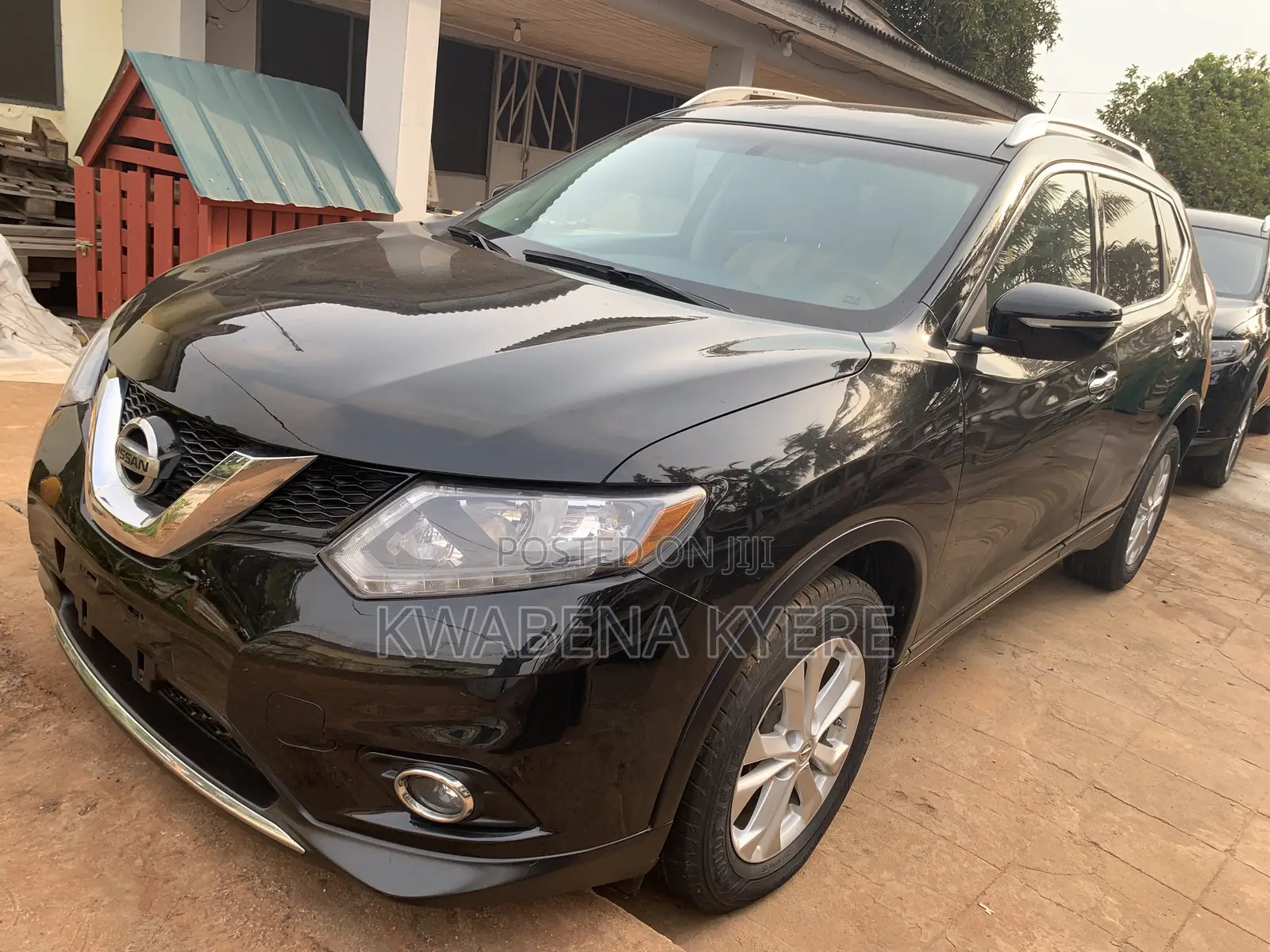 Nissan Rogue SV 4dr SUV AWD (2.5L 4cyl CVT) 2015 Black