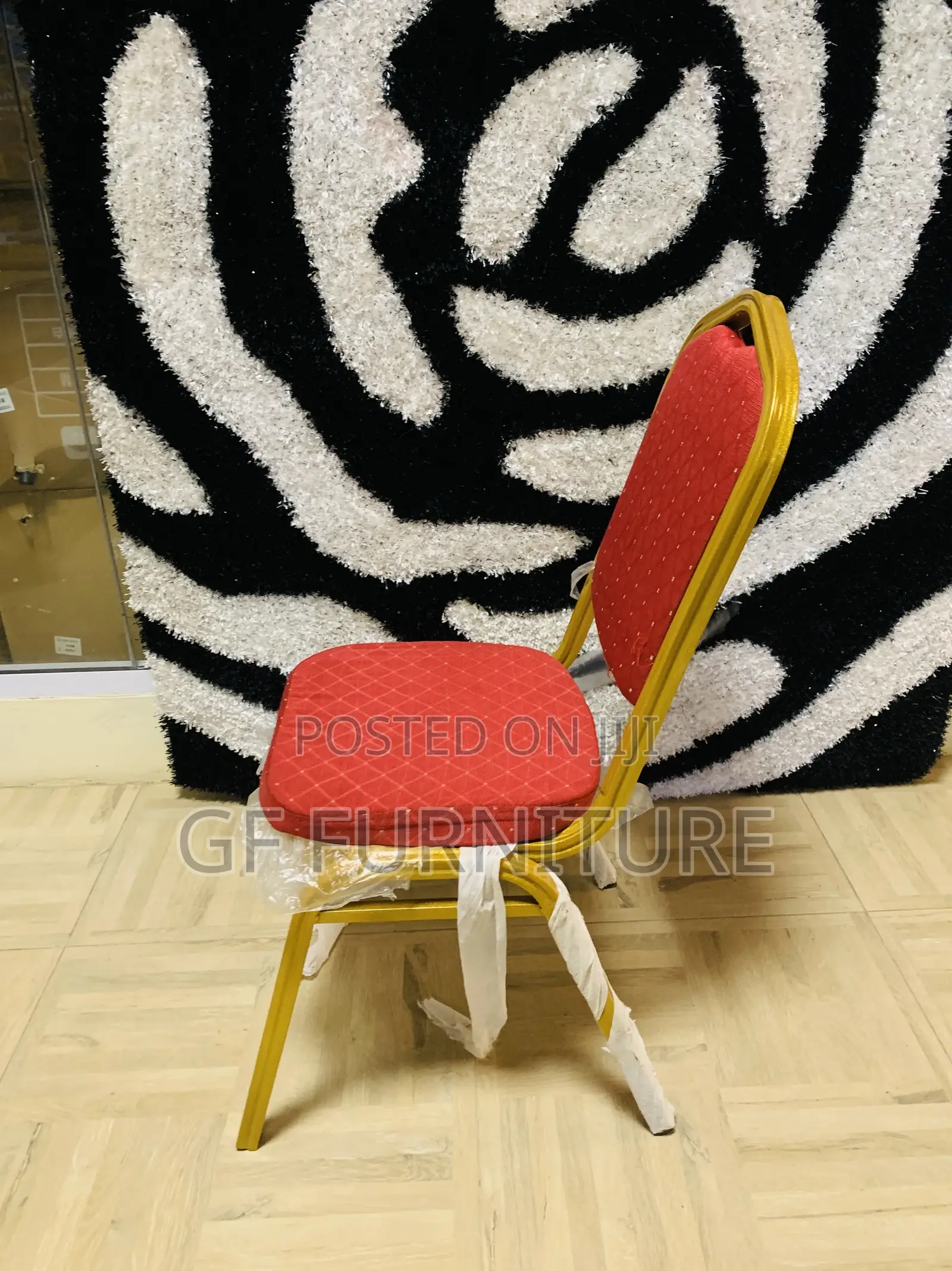 Durable Church Chairs (Metal Back)