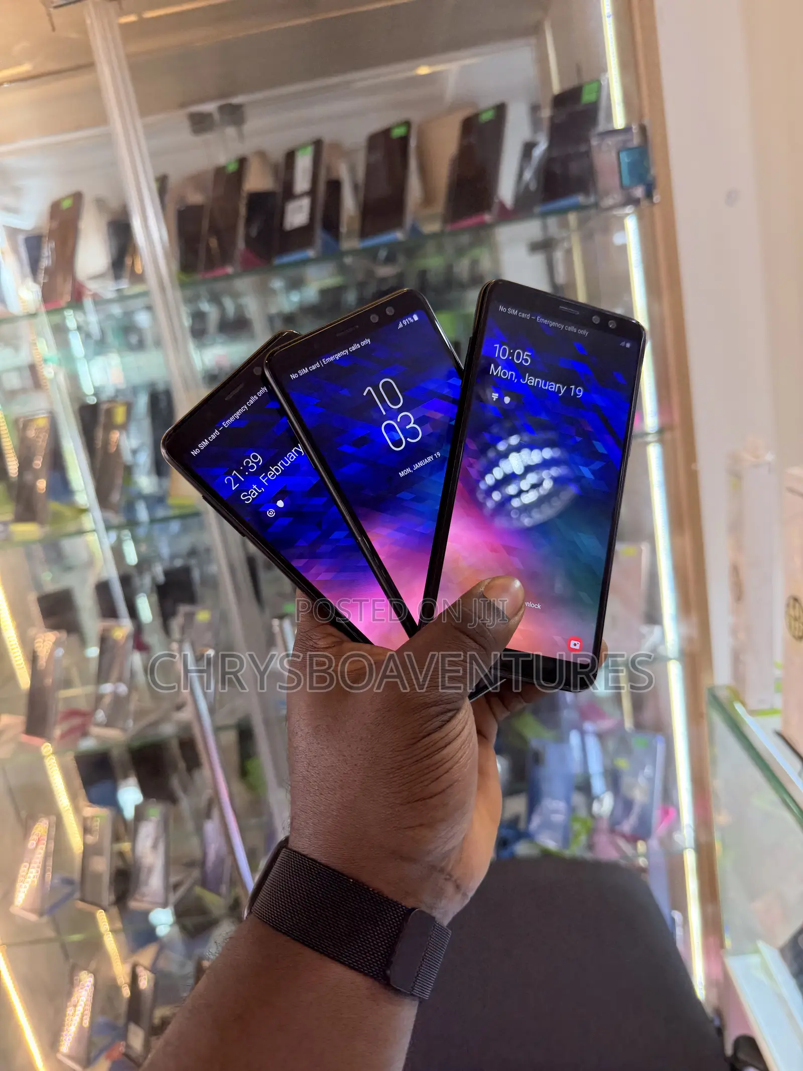 Samsung Galaxy A8 32 GB Black