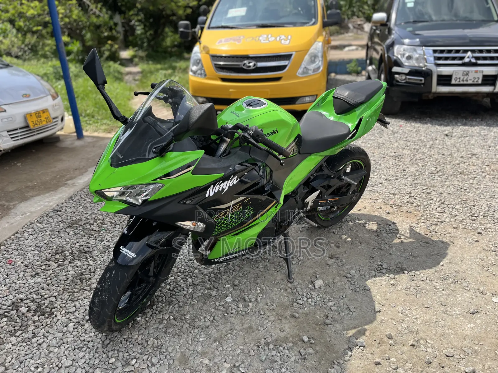 Kawasaki Ninja 400 2013 Green
