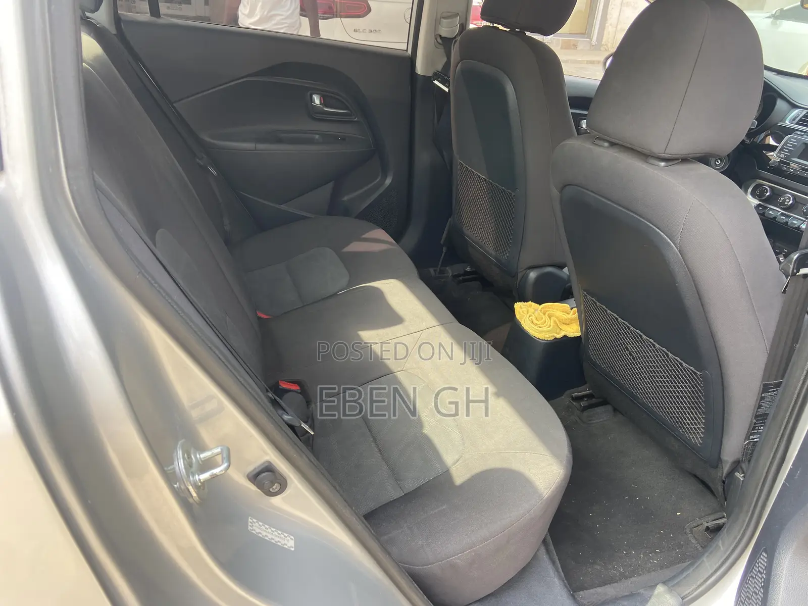 Kia Rio EX 4dr Sedan (1.6L 4cyl 6A) 2016 Silver