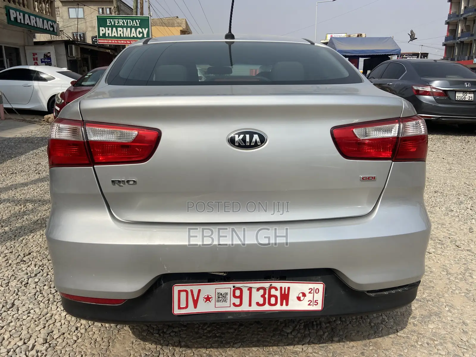 Kia Rio EX 4dr Sedan (1.6L 4cyl 6A) 2016 Silver