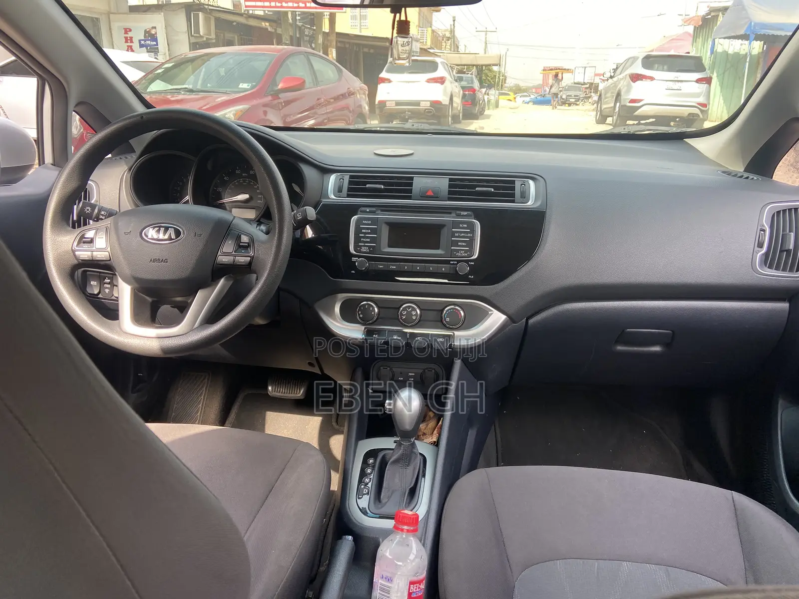 Kia Rio EX 4dr Sedan (1.6L 4cyl 6A) 2016 Silver