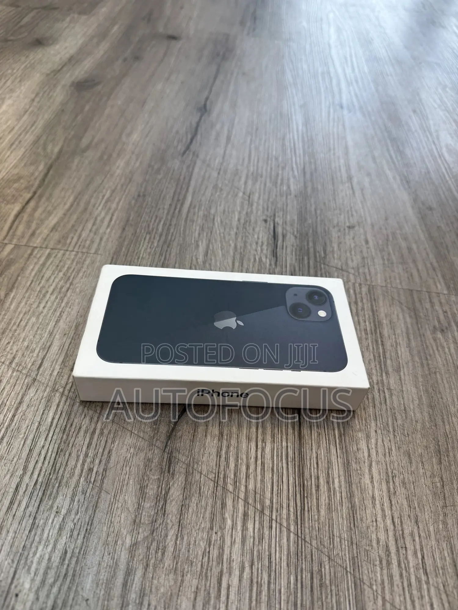 New Apple iPhone 13 128 GB Black