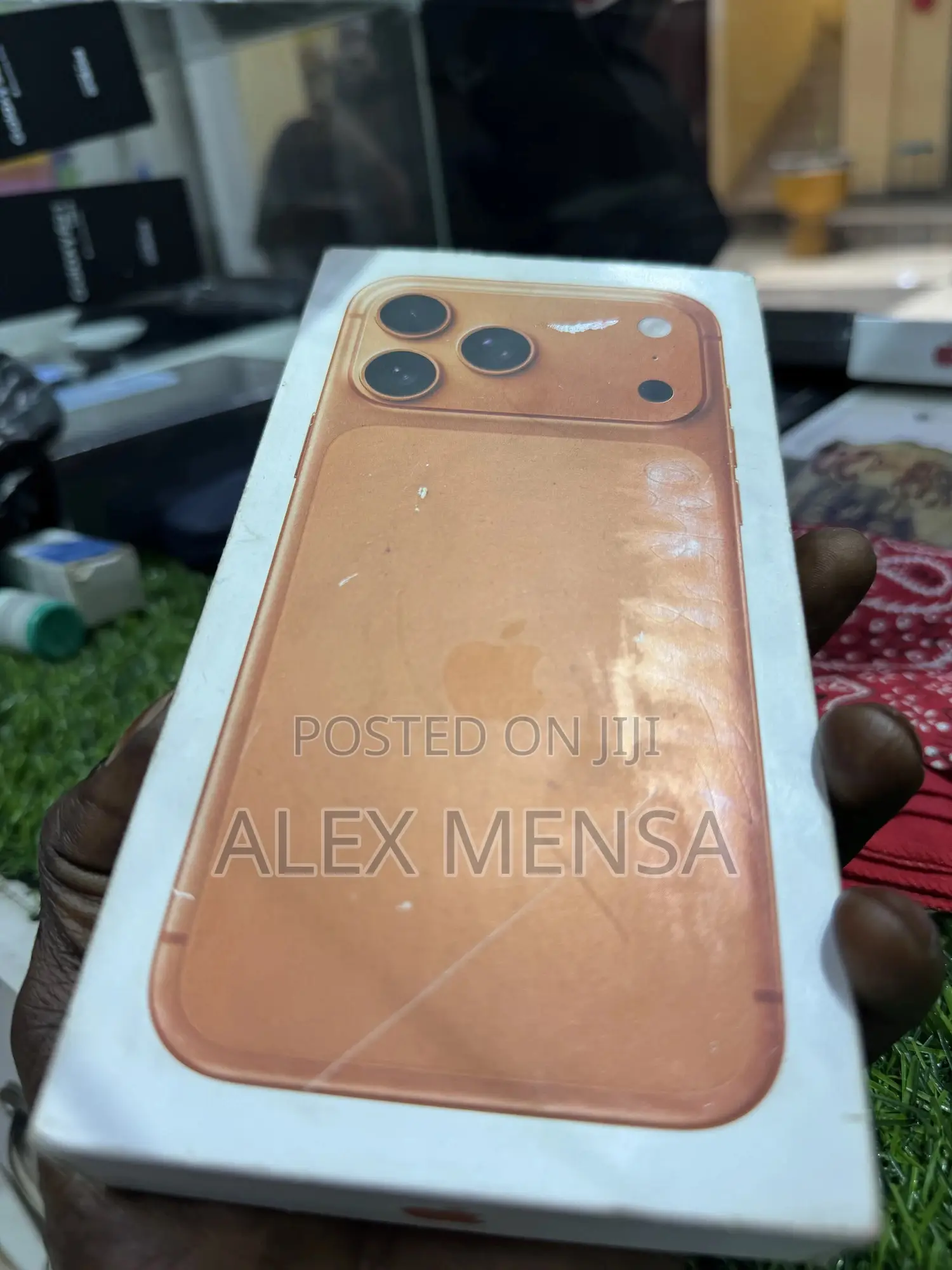 New Apple iPhone 17 Pro Max 256 GB Orange