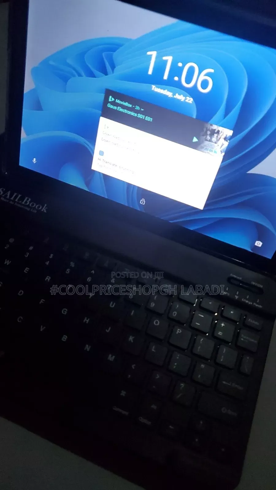 New SAILBook B40 Pro 512 GB Black