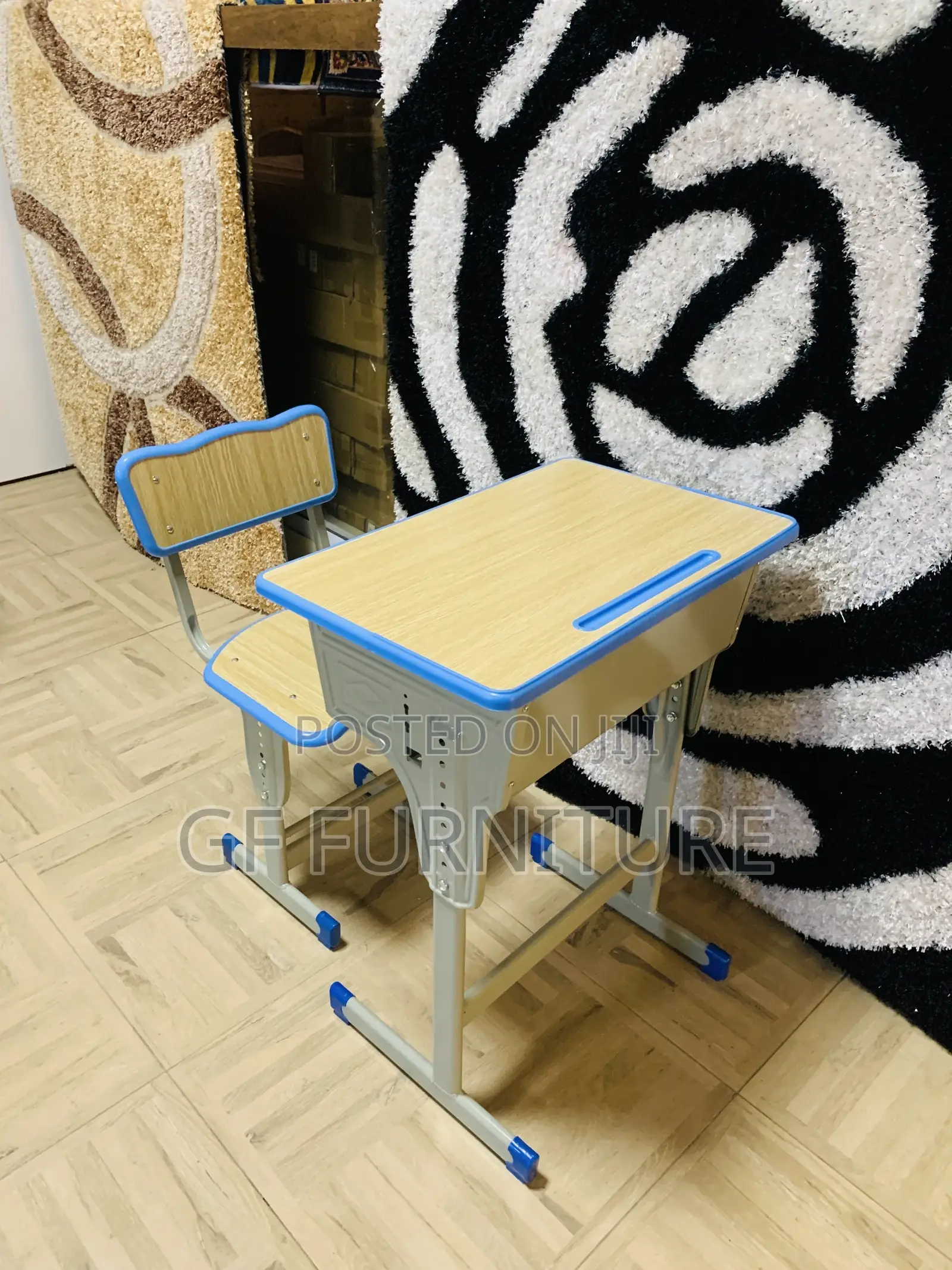 Adjustable Student Desk and Chair Set(Wholesale)