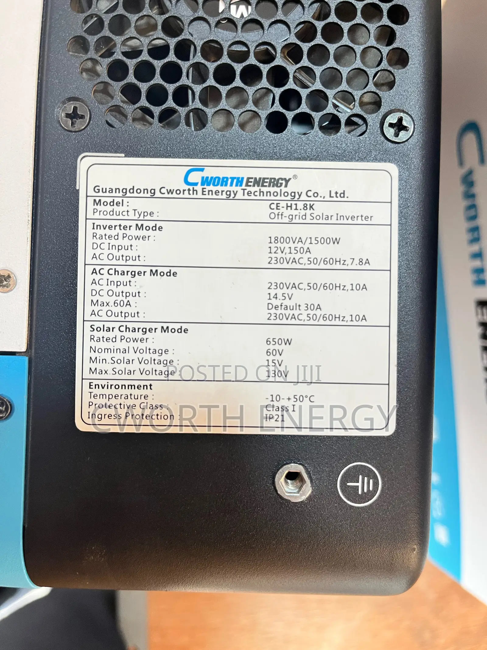 1.8kva 12v Inverter