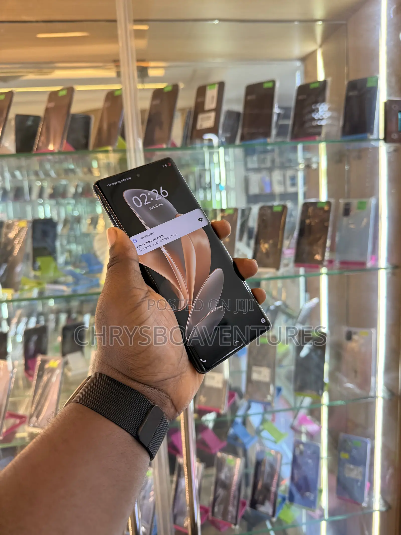 New Vivo V29 5G 256 GB Black